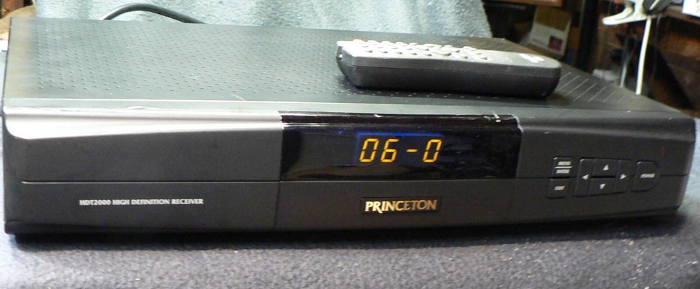 PRINCETON GRAPHICS HDT2000 ATSC TUNER