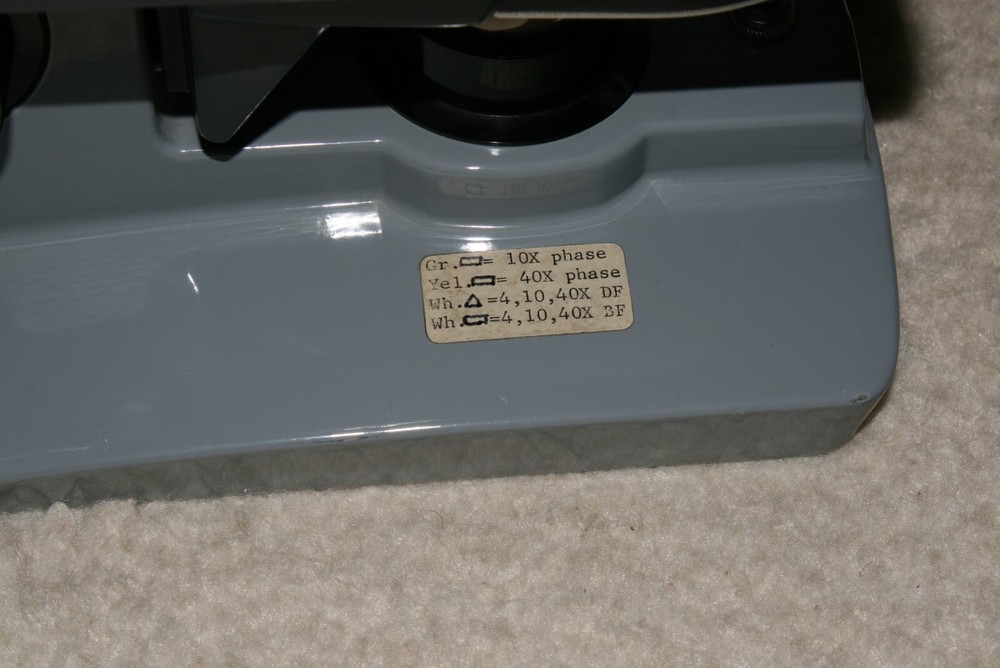 *Sale* AO PHASE/Dark Phase Microscope.. EXCELLENT Condition