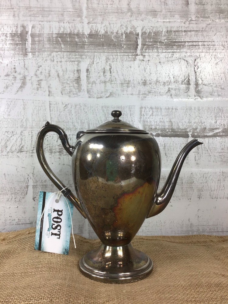 Gotham Tarnished Teapot