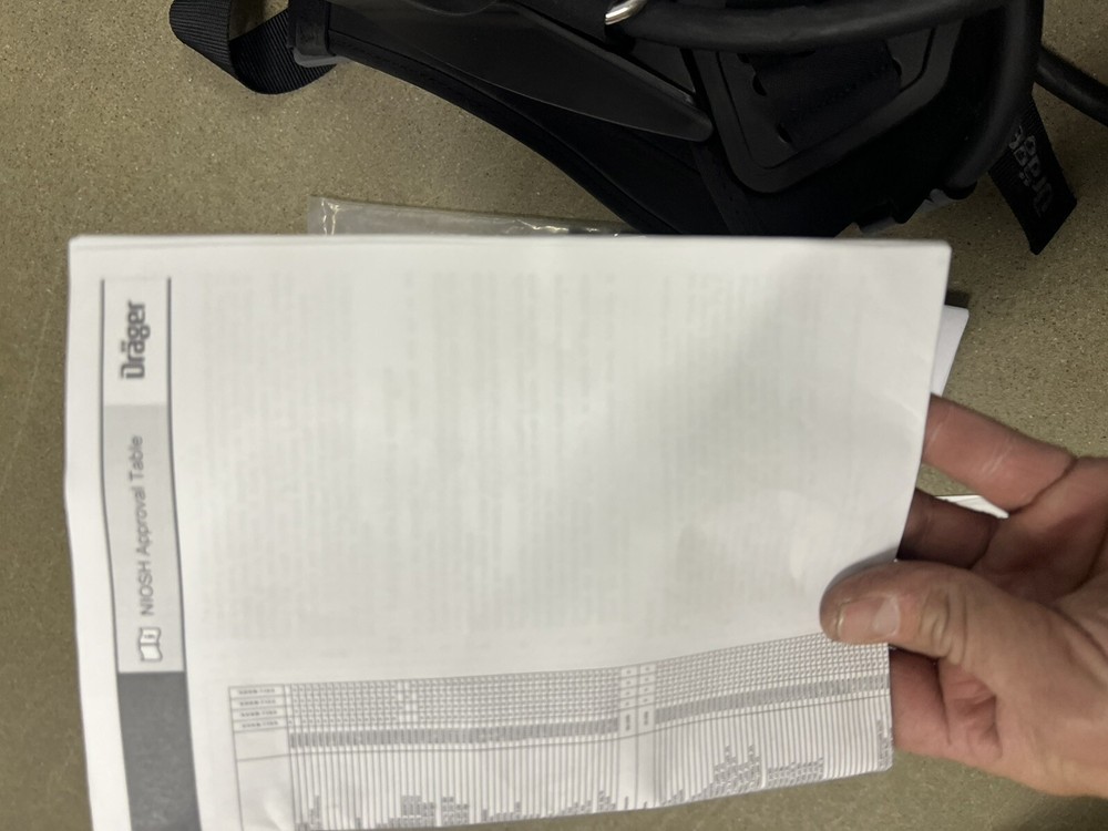 Dräger PSS® 3000 Self-Contained