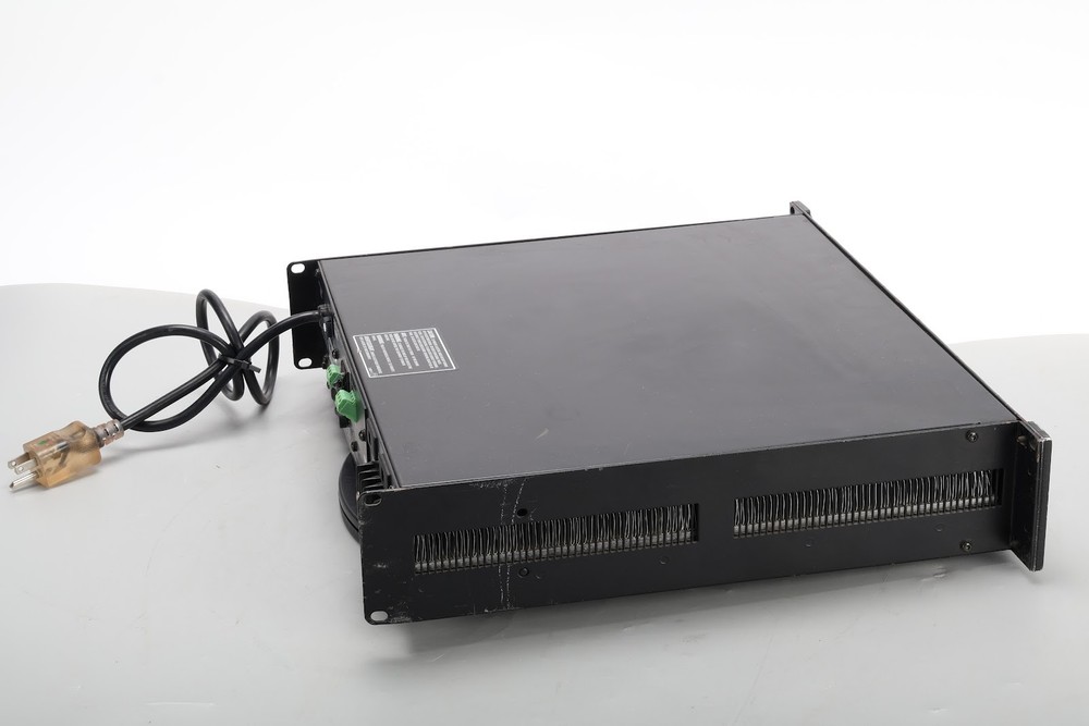Crown COM-Tech 210 300 Bridgeable 2 Channel Power Amplifier W/PIP Module 2