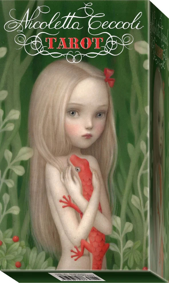 Ceccoli Tarot By Nicoletta Ceccoli