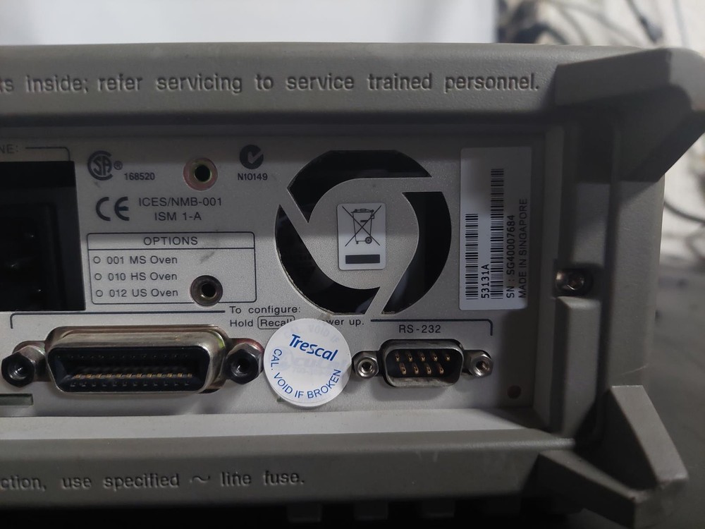 Agilent 53131A Universal Counter