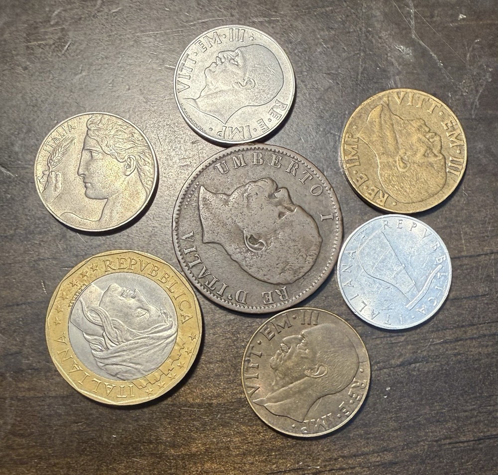 Old Coins From Italy #13