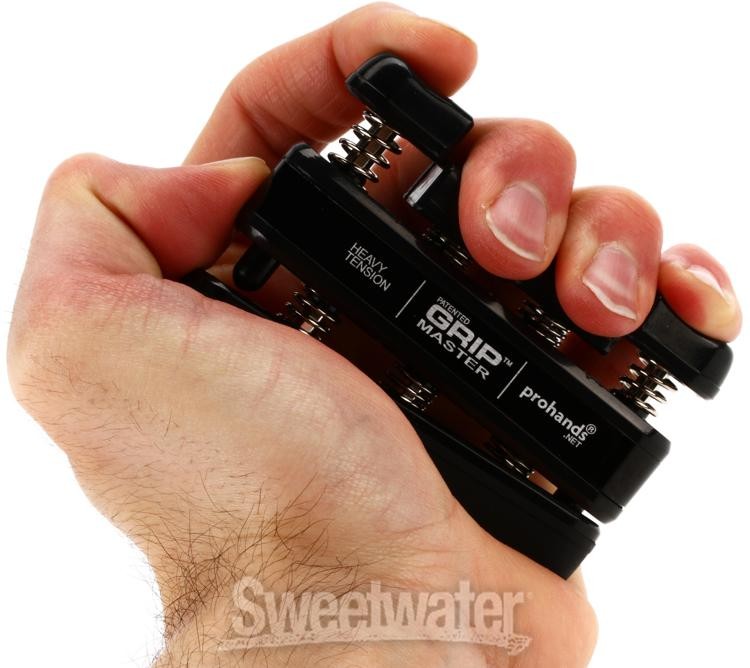 ProHands Gripmaster Hand Exerciser - Black (Heavy Tension)