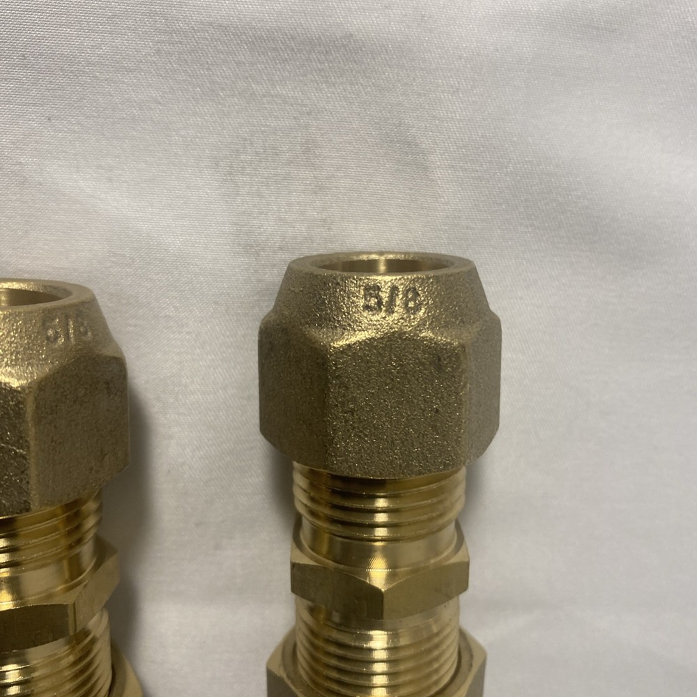 Joywayus 5/8" Air Conditioning Copper Pipe Extension Double