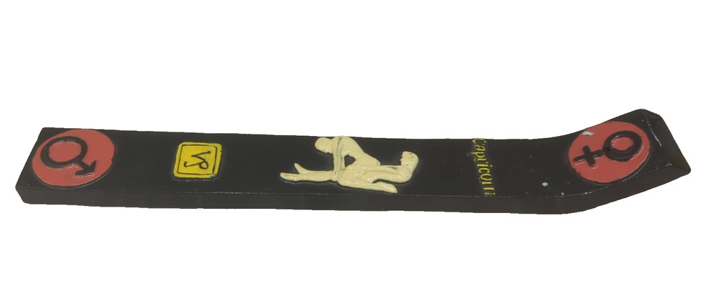 J.D. Dollen Incense Holder Zodiac Capicorn