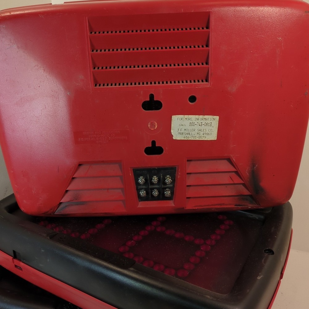 4 Esselte Mero Turn-o-matic 2 digit display Bundle Counters Untested