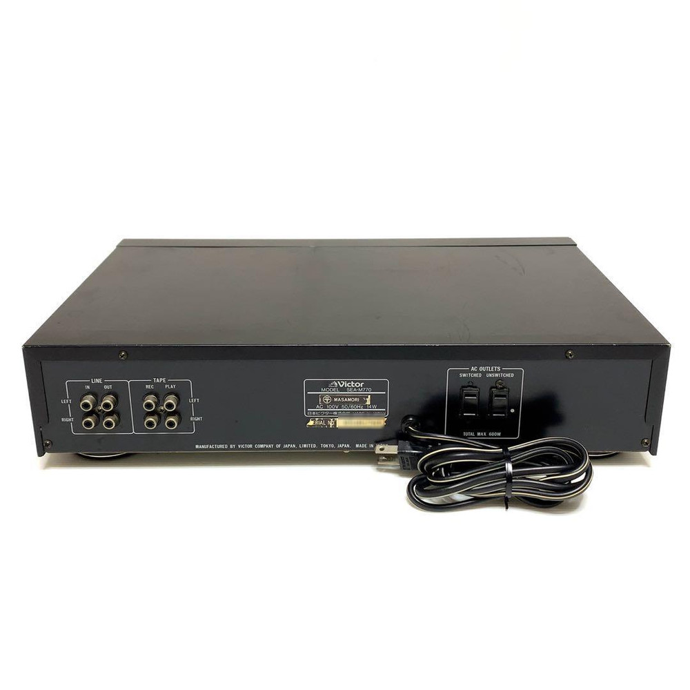Victor SEA-M770 Computer Controlled Graphic Equalizer Good