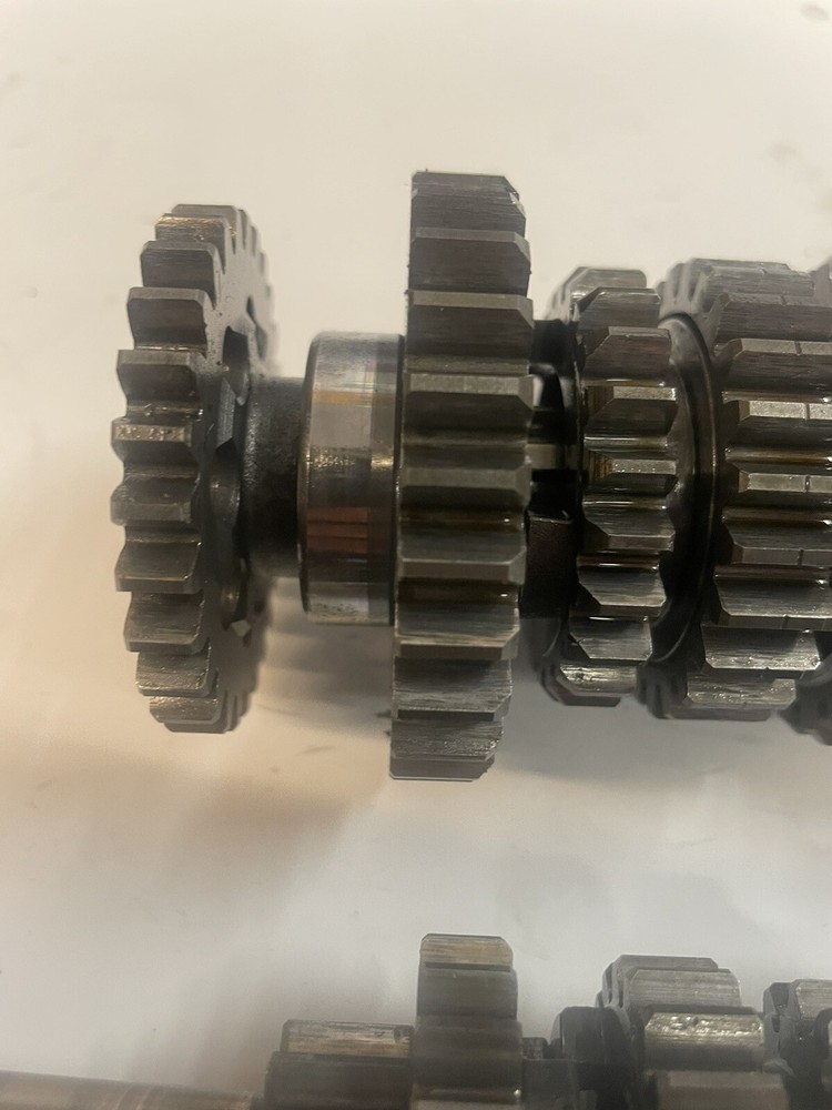 79 80 81 RM100 79 80 RM125 Transmission