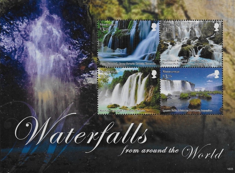 Montserrat Scott #'s 1382 MNH