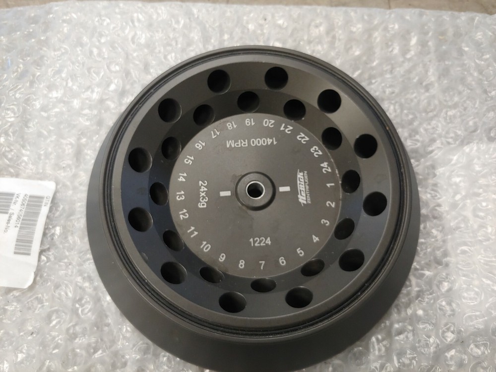 Hettich fixed Angle Rotor 1224