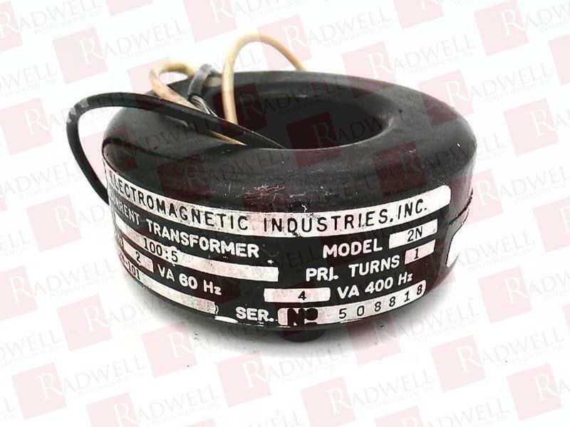 ELECTROMAGNETIC INDUSTRIES 2N-101 / 2N101 (USED)