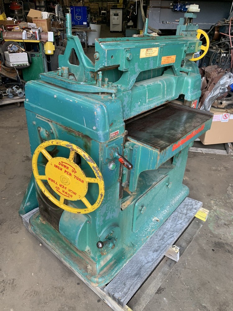 Oliver 299d planer