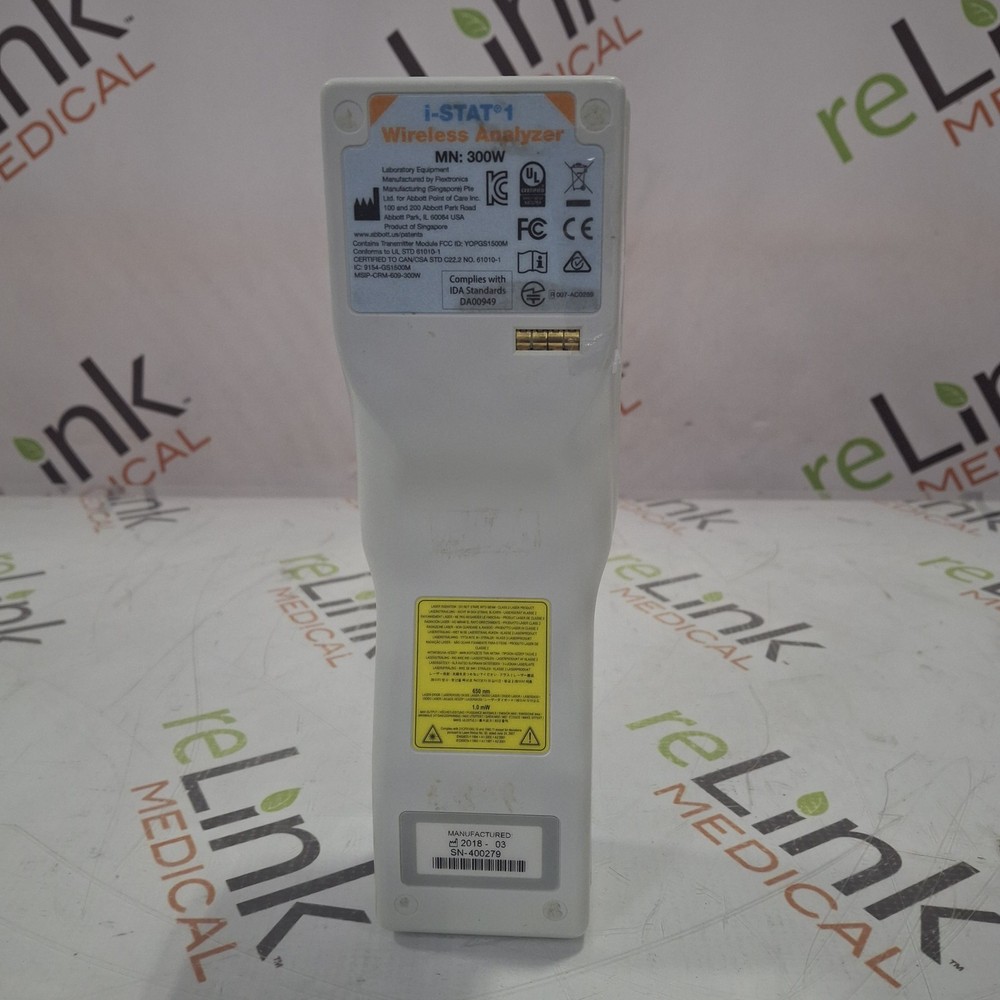 Abbott i-Stat 1 300W Wireless Blood Analyzer