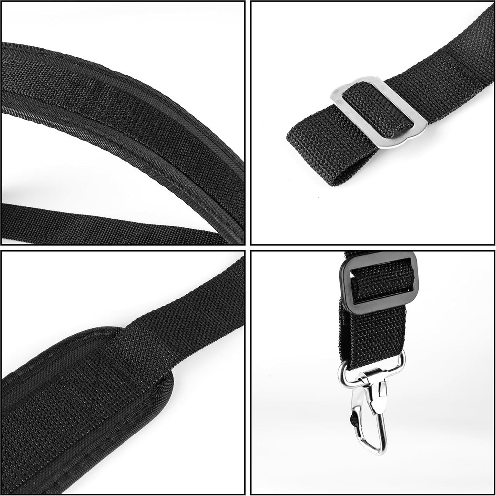 Backpack Sprayer Replacement Padded Shoulder Straps Adjustable Universal Fit for