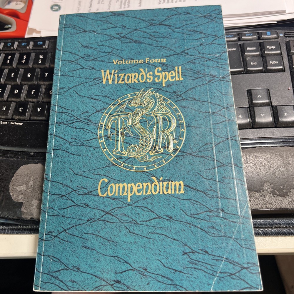 Wizard Spell Compendium Volume #2 - AD&D