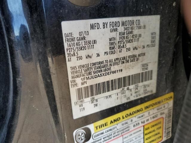 Engine ECM Electronic Control Module ID AL1A-AYB Fits 10-14 EXPEDITION 1234080