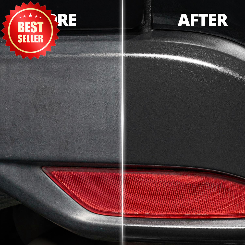 Ceramic Trim Coat Kit Plastic Restorer Quick Coating 200 Wash Durable US