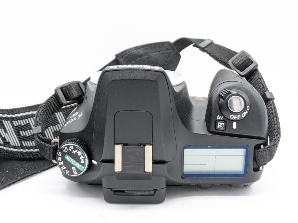 Fully functionalPEN K100 Digital SLR Camera
