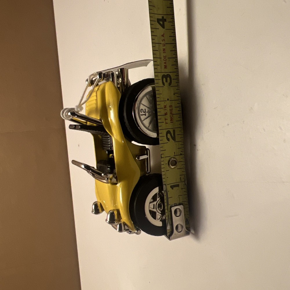 Timex Dune Buggy Miniature Clock