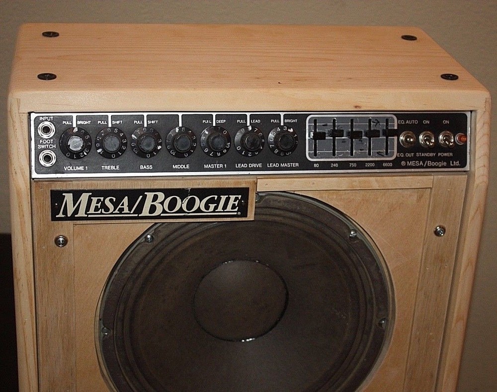 Rawcabs 1x12 reissue mark 1 boogie pine combo cabinet for