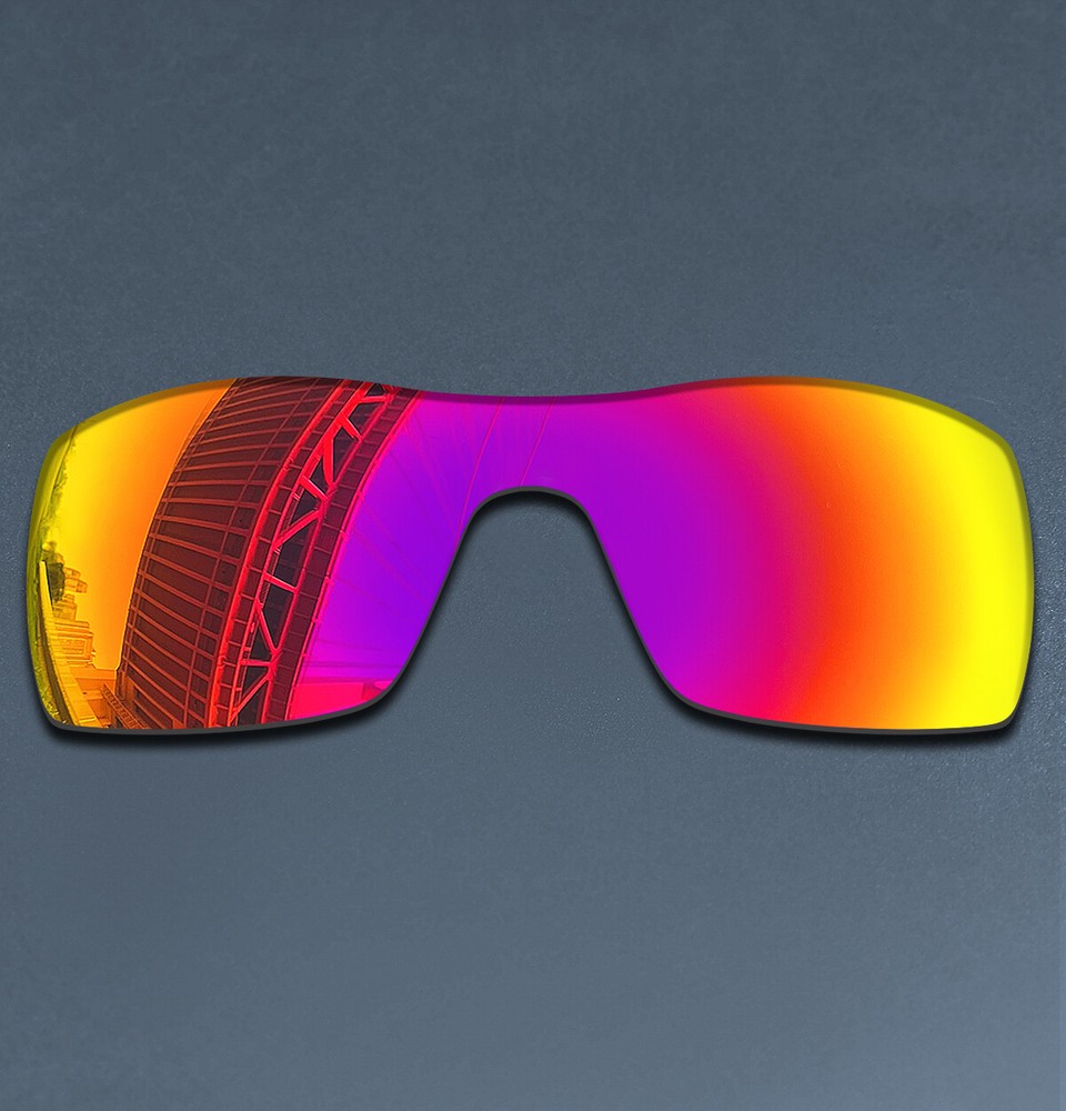 Midnight Sun POLARIZED Replacement Lenses for Oakley Batwolf OO9101 Sunglasses