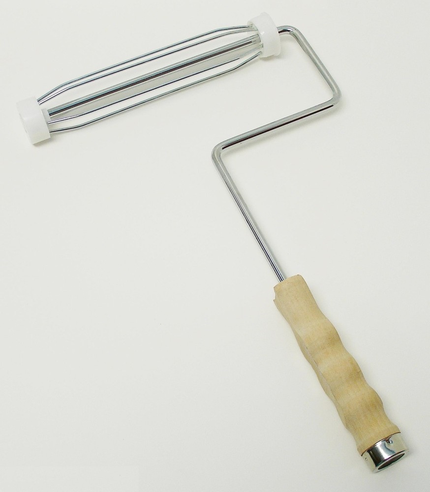 6pc MBS 9" Roller Frame, Wood Handle