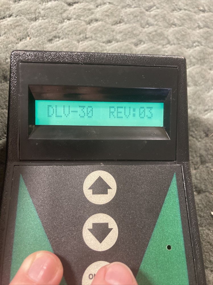 Data Logging Voltmeter Voltlogger With Case DLV-30 Battery Voltage Used