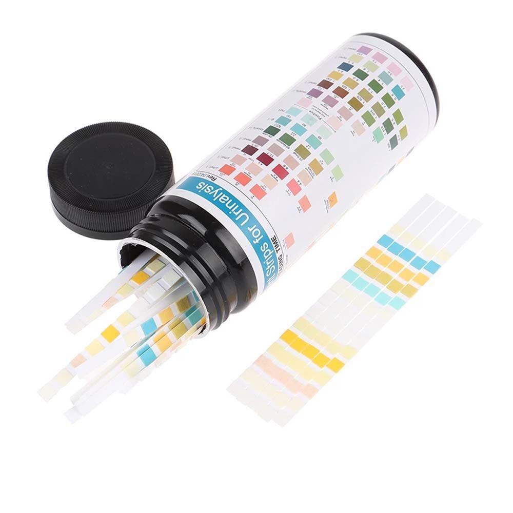 14-in-1 Urinalysis Test Strips 14 Parameter Urine Test Strips for Leukocytes PH