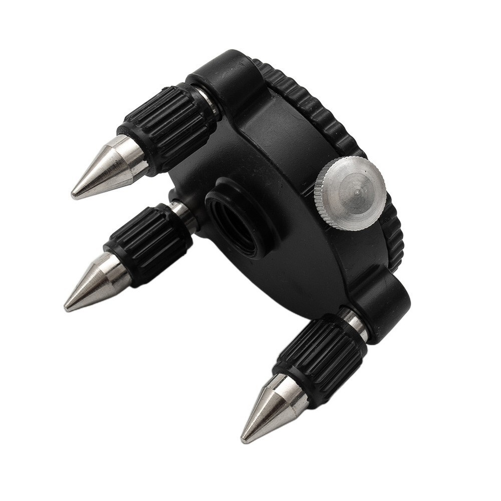 Useful Base Level Meter Black+silver Interface Parts 1 Pcs Practical