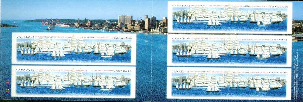 CANADA -2000- TALL SHIPS BOOKLET - VF**