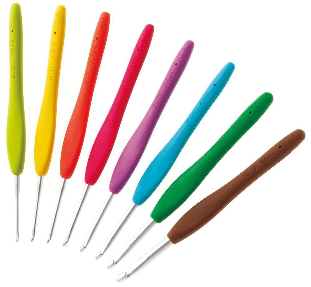Amure Clover Crochet Hook Set 43-321