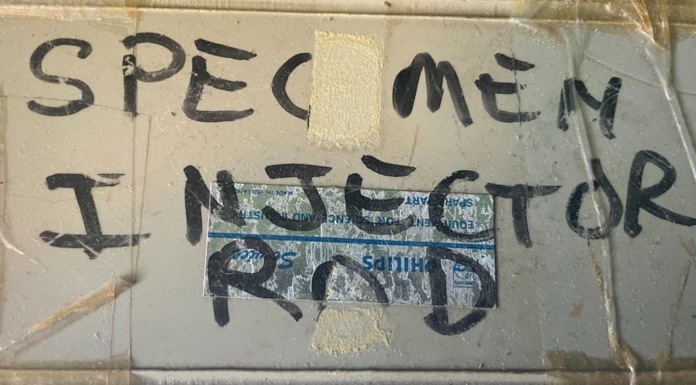 Philips Specimen Injector Rod for Electron Microscope?