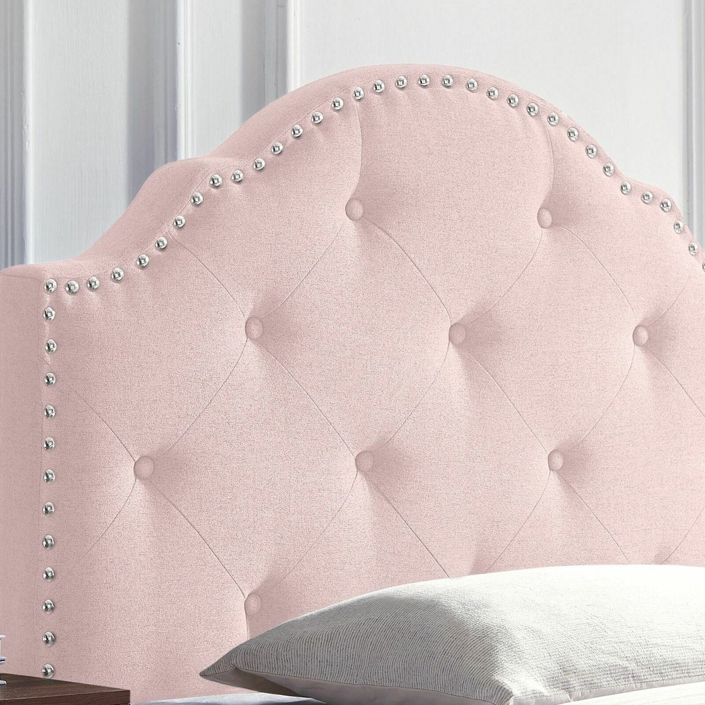 Sharon Contemporary Upholstered Twin Headboard