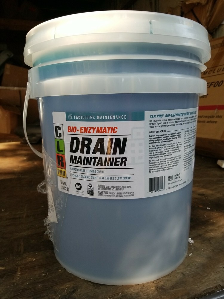 New! CLR Pro Drain Maintainer 5gal