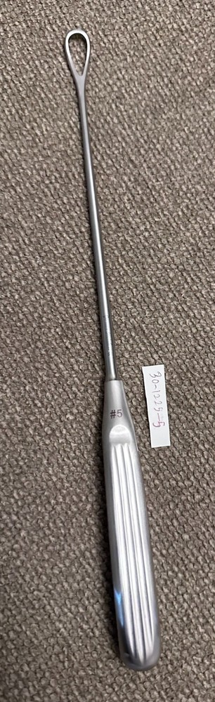 THOMAS UTERINE CURETTE 11" BLUNT ---- SIZE # 5