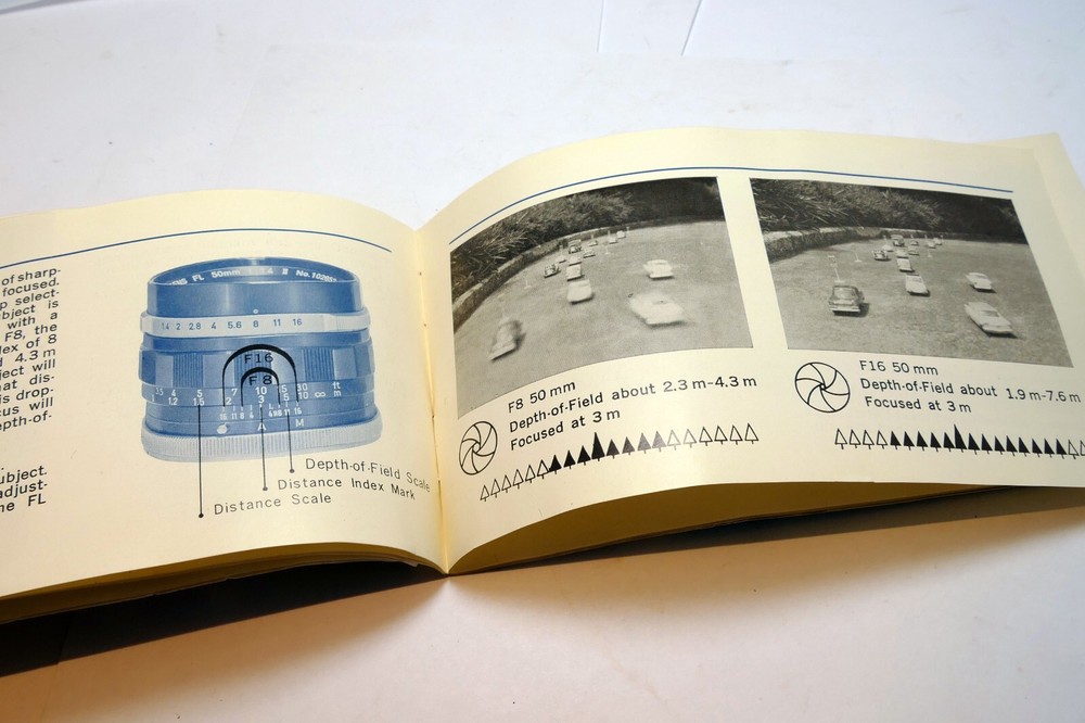 Canon FL lens Sales Brochure Accessory guide