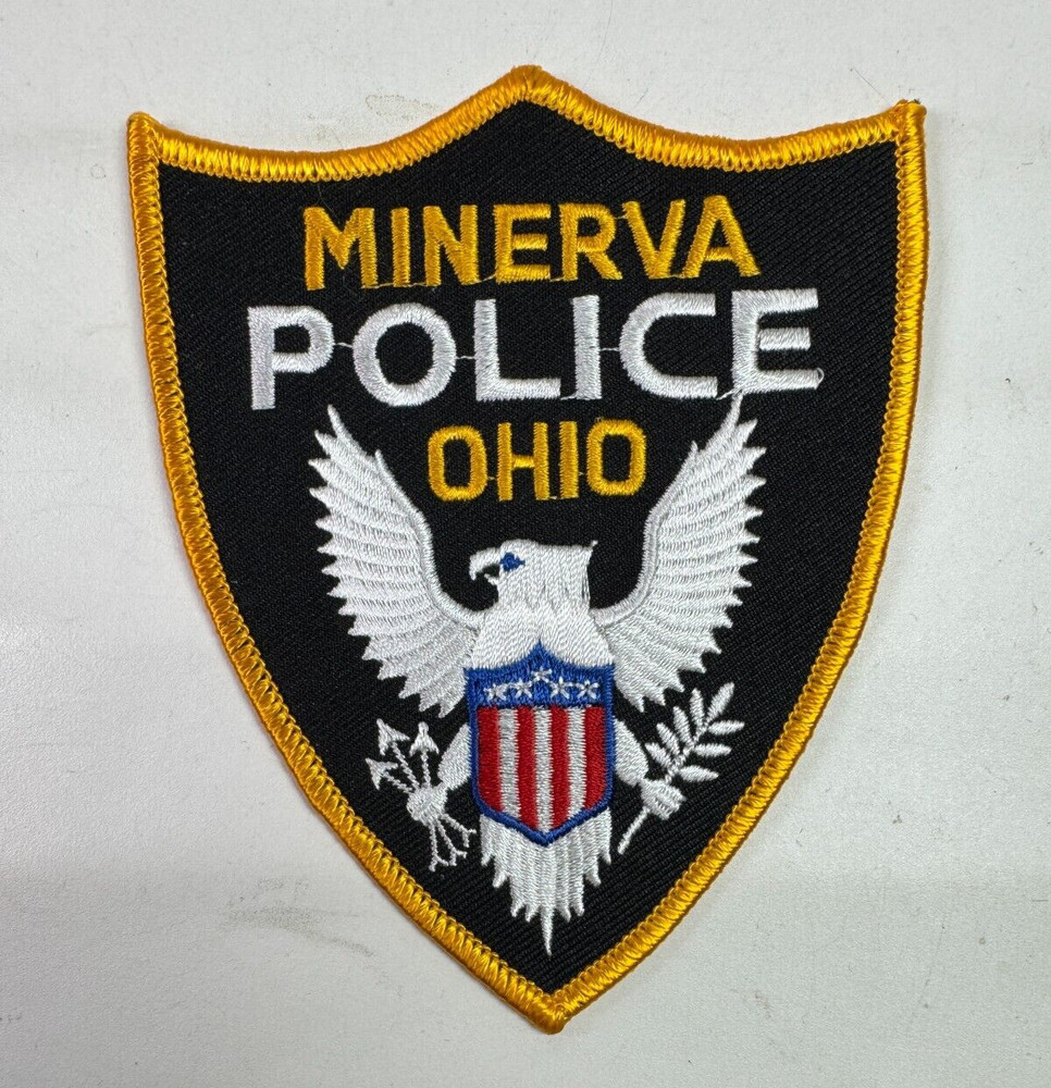 Minerva Police Ohio OH Patch U7