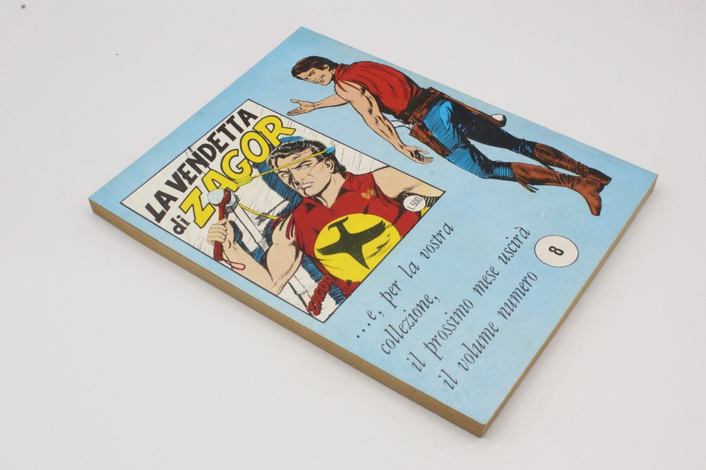ZAGOR RED WRITING L.1000 BONELLI NO. 7 [CT-074]