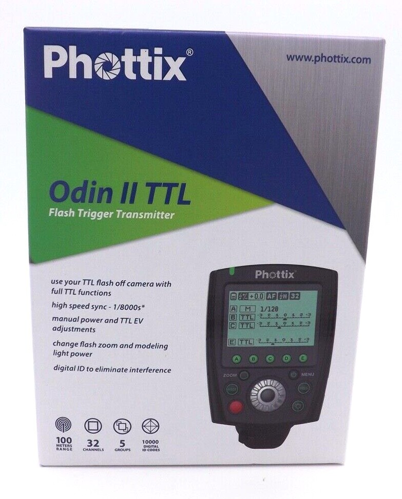 Phottix Odin ll TTL Flash Trigger Transmitter for Canon #37343