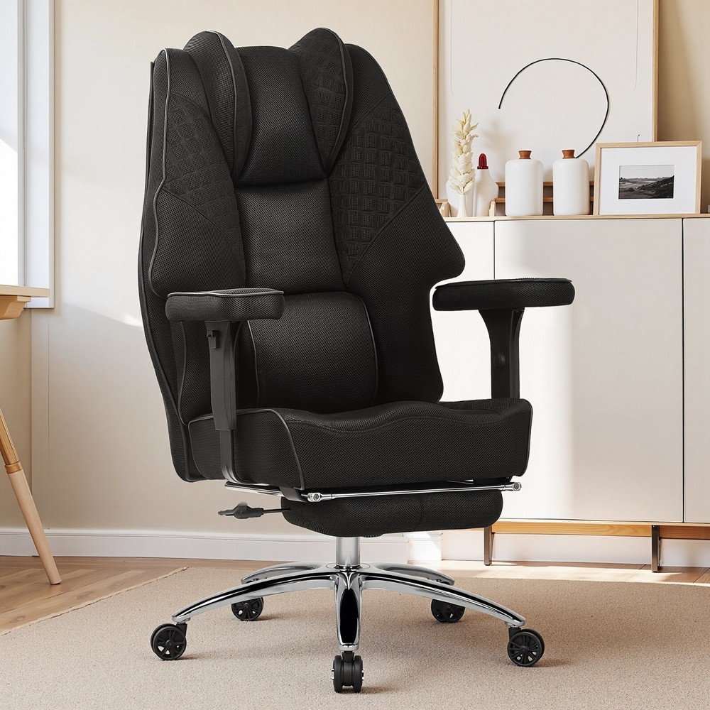 High Back Ergonomic Home Office Computer Desk Chair Mesh Rolling Work Task Chair