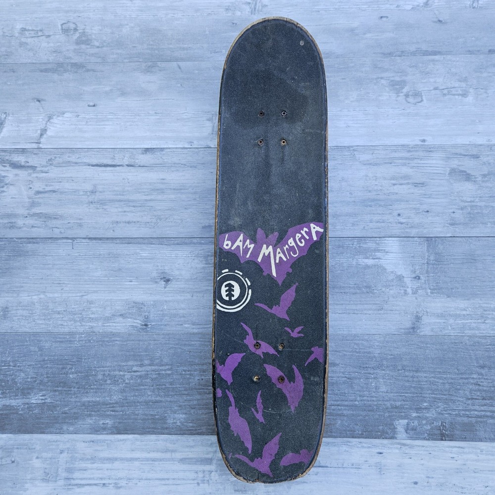 Bam Element Skateboard Destructo Trucks Rare 2000s Used
