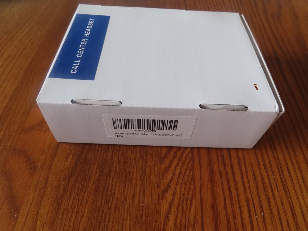 Wantek Call Center Headset Model A600