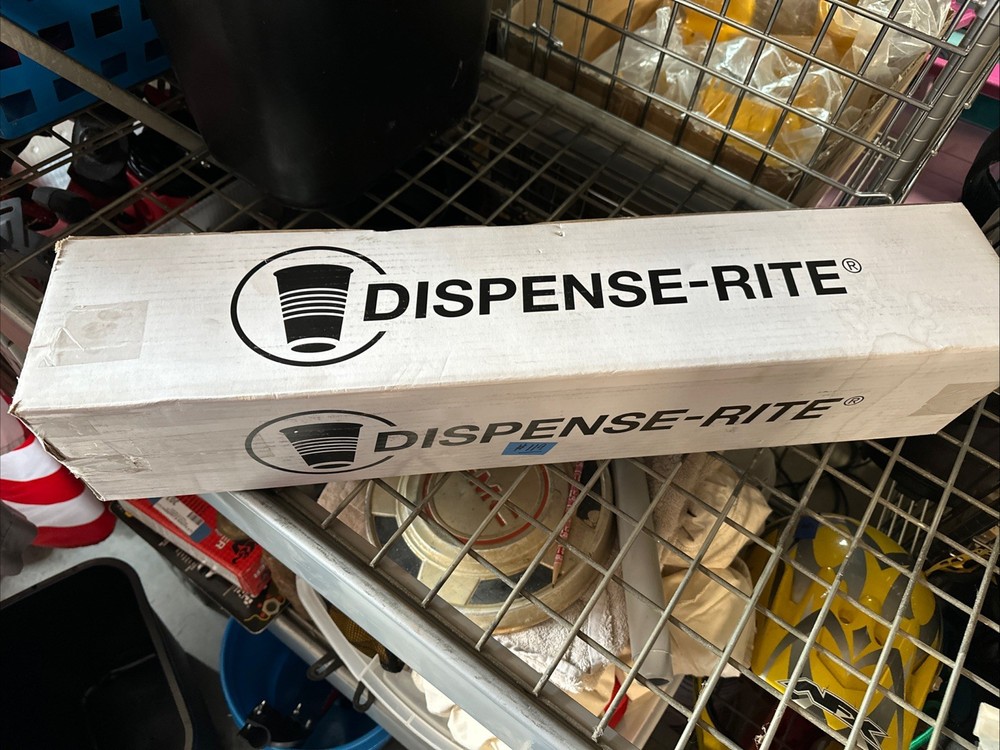 Dispense-Rite ADJ-NW-81 Cup Display Dispenser Surface Mount All Cup Types