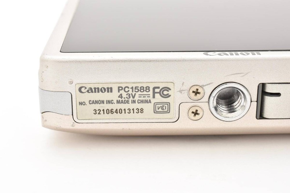 Canon IXY 210F silver 253978