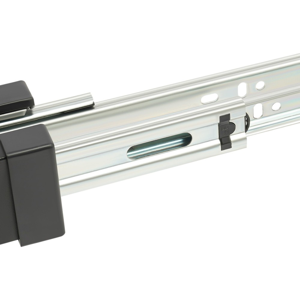 Wall Organizer with 20 Hooks for Brooms/Mops/Clothes Extendable Pull Out