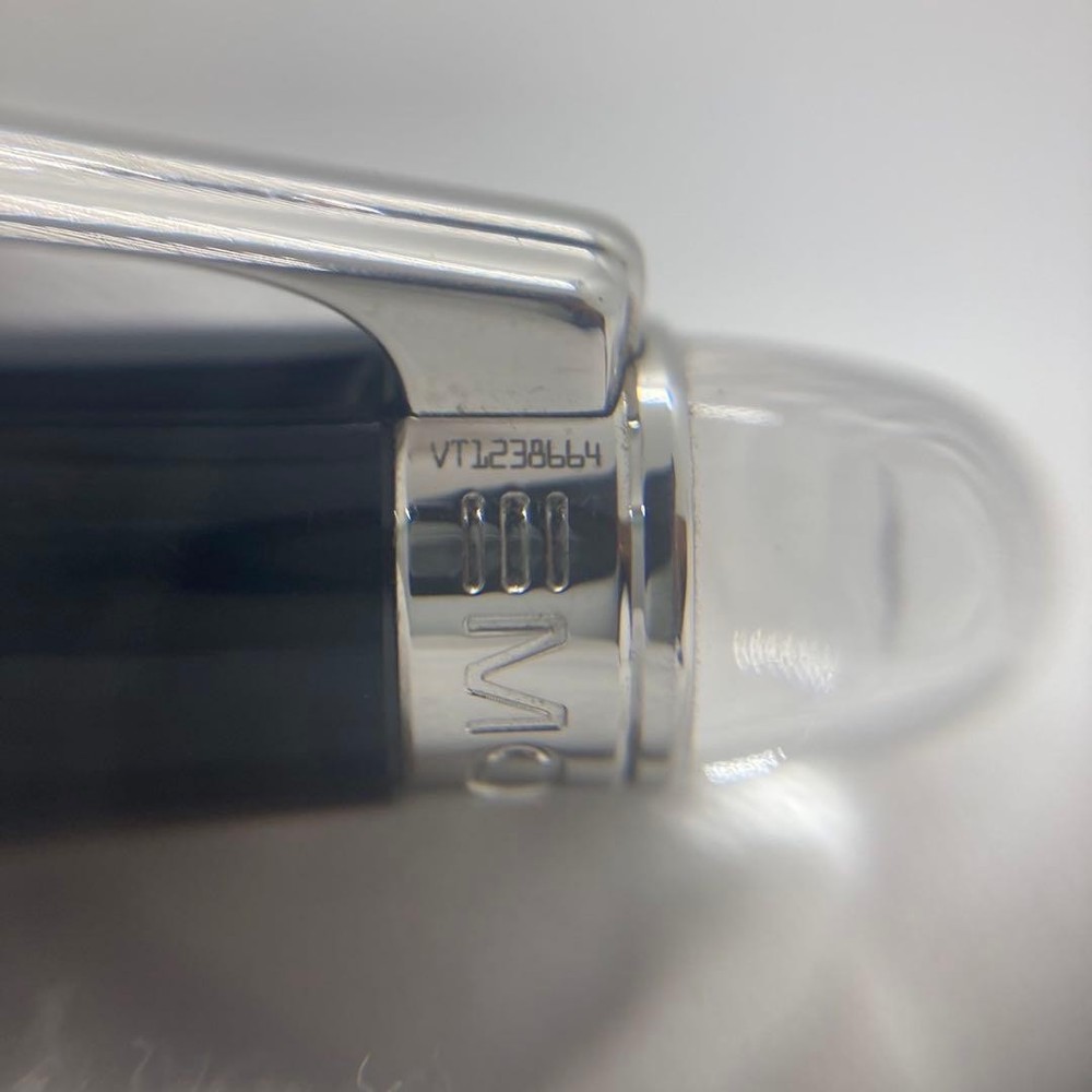 MONTBLANC Star Walker Midnight Black Ballpoint Pen Writing