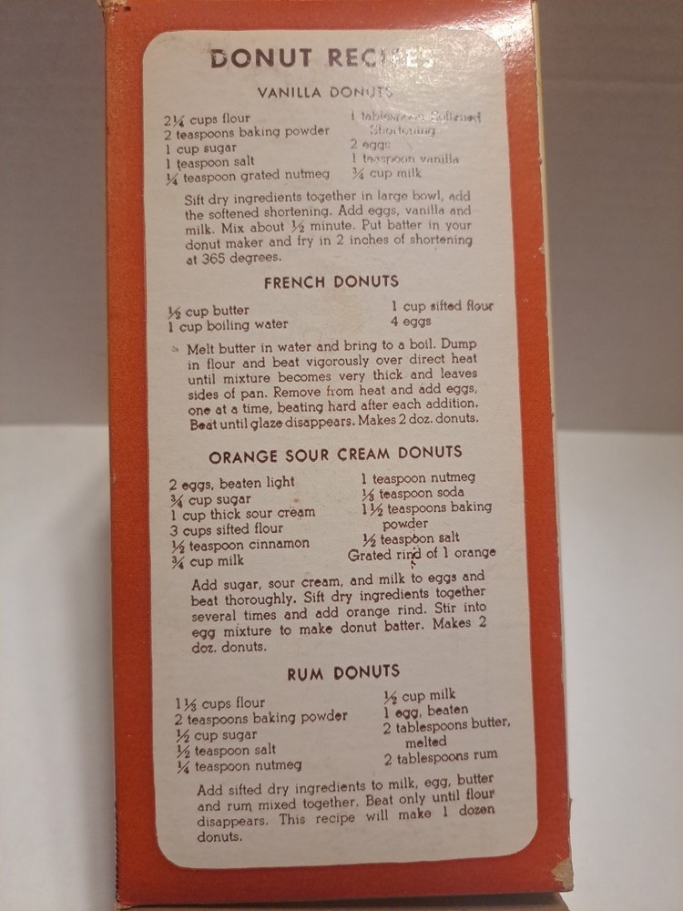 Popeil's Donut Maker in Box