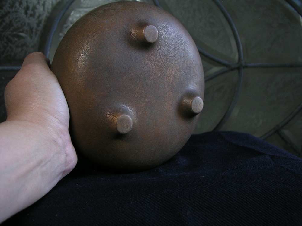Chinese Bronze Incense Burner ( 48 )